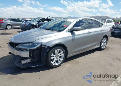 2016 Chrysler 200 Limited из США, поврежденный, VIN 1C3CCCAB7GN171996